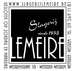 Slagerij Lemeire, Westrem openingstijden
