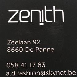 Zenith, De Panne openingstijden