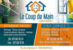 Le coup de main, Philippeville openingstijden