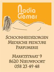 Cremer Nadia, Nieuwpoort openingstijden
