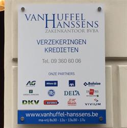 Zakenkantoor Van Huffel/Hanssens bvba, Zottegem openingstijden