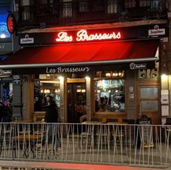 Brasseurs, Brussel openingstijden