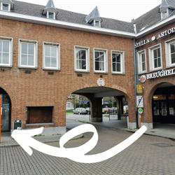 Café Breughel, Schoten openingstijden