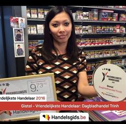 Dagbladhandel Trinh, Gistel openingstijden
