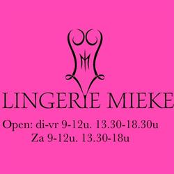 Lingerie Mieke, Harelbeke openingstijden