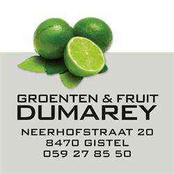 Groenten en Fruit Dumarey, Gistel openingstijden