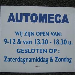 Automeca, Jabbeke openingstijden