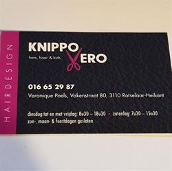 Knippo - Vero Hairdesign, Rotselaar openingstijden