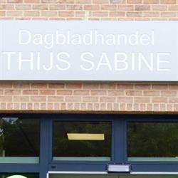 Dagbladhandel Thijs Sabine, Hasselt openingstijden