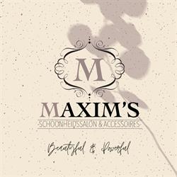 Maxim's beauty, Borsbeek openingstijden