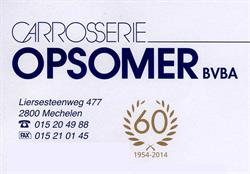 Carrosserie Opsomer bvba, Mechelen openingstijden