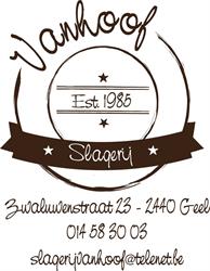 Slagerij Vanhoof Danny, Geel openingstijden