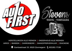 AutoFirst - GARAGE CARROSSERIE STEVENS BV, Sint-Lievens-Houtem openingstijden