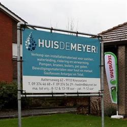 Huis Willy De Meyer, Knesselare openingstijden