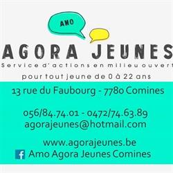 Agora Jeunes, Komen-Waasten openingstijden