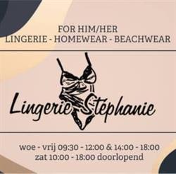 Lingerie Stephanie, Lebbeke openingstijden