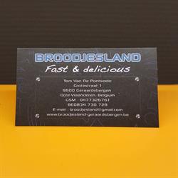 Broodjesland, Geraardsbergen openingstijden
