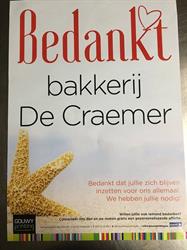 Bakkerij De Craemer, Oostende openingstijden