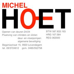 Hoet Michel, Lovendegem openingstijden