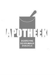 Apotheek Debruyne-Desrumaux in Dudzele, openingstijden