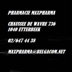 Maxpharma, Etterbeek openingstijden
