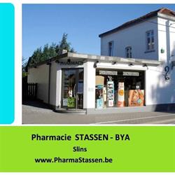 Pharmacie Stassen - Bya, Slins openingstijden