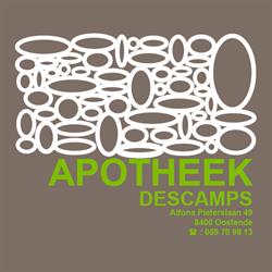 Apotheek Descamps, Oostende openingstijden