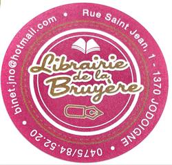 Librairie Papeterie de la Bruyère sprl, Geldenaken openingstijden