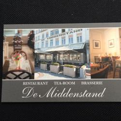 Middenstand, Brugge openingstijden