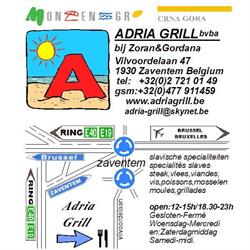 Adria Grill bvba, Zaventem openingstijden