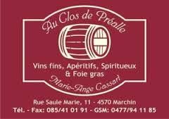 Au Clos de Préalle, Marchin openingstijden