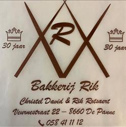 Rik Bakkerij, De Panne openingstijden