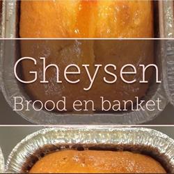 Banketbakkerij Gheysen, Oostende openingstijden