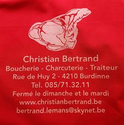 Boucherie Bertrand, Burdinne openingstijden
