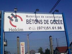 Betons de Gozée sa, Thuin openingstijden