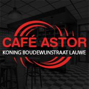 Café Astor, Menen openingstijden