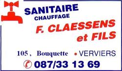 F. Claessens et Fils, Verviers openingstijden