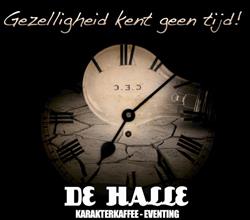 BVBA De Halle, Geel openingstijden