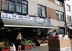 De Griekse Winkel, Genk openingstijden