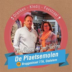 De Plaetsemolen, Oedelem openingstijden