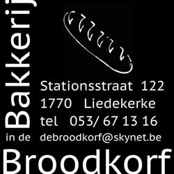De Broodkorf cv, Liedekerke openingstijden