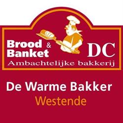 De Warme Bakker Westende, Middelkerke openingstijden