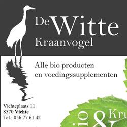 De Witte Kraanvogel, Vichte openingstijden