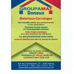 Doneux Matériaux sa, Hannuit openingstijden