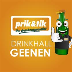 Geenen Drinkhall NV, Balen openingstijden