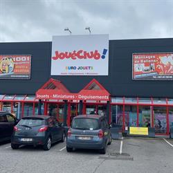 Eurojouets Gembloux, openingstijden