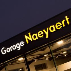 Garage Naeyaert BVBA, Izegem openingstijden