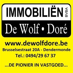 Immobilien de Wolf-Dore Bvba, Dendermonde openingstijden