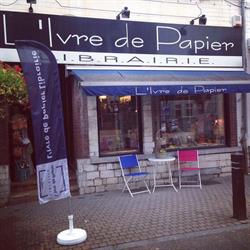 L Ivre de Papier sa, Geldenaken openingstijden
