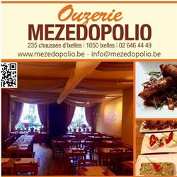Ouzerie sprl, Elsene openingstijden